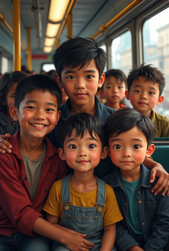 Asian male teenagers
smile, 4k, ultra hd, realistic, original
