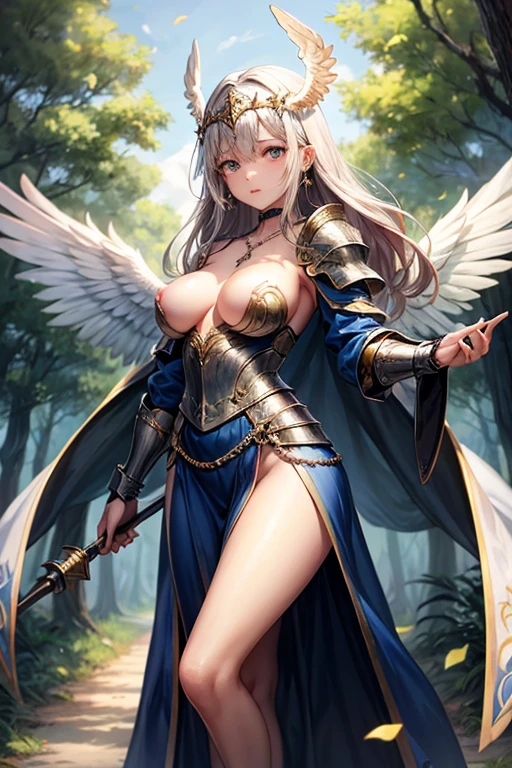 The Valkyries、 Warrior angels of Norse mythology