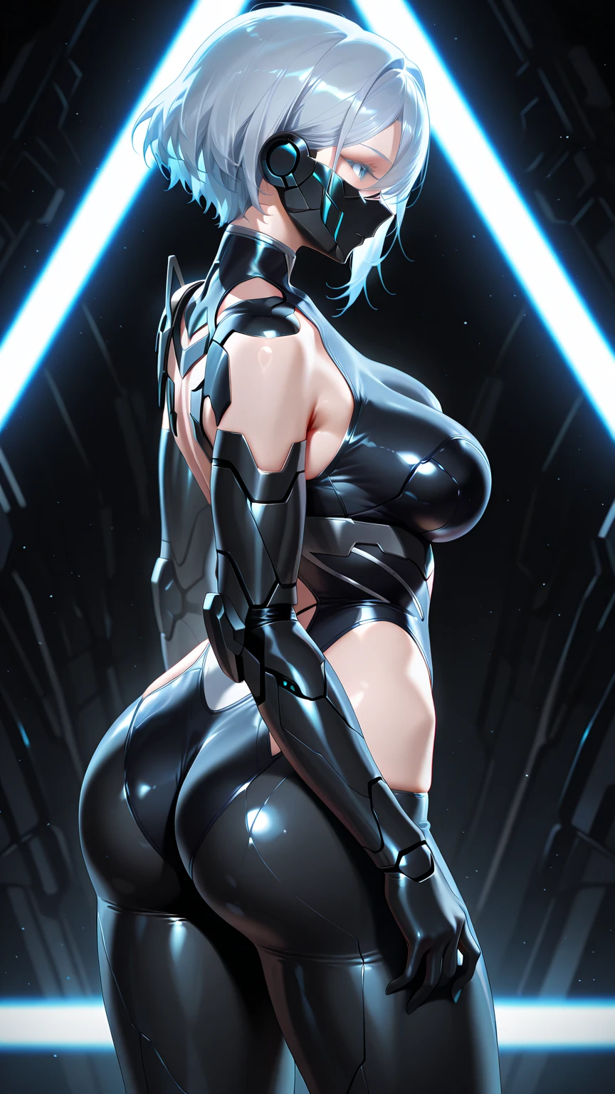 ((Best quality)), ((masterpiece)), (detailed:1.4), 3D, an image of a beautiful cyberpunk female,HDR (High Dynamic Range),Ray Tracing,NVIDIA RTX,Super-Resolution,Unreal 5,Subsurface scattering,PBR Texturing,Post-processing,Anisotropic Filtering,Depth-of-field,Maximum clarity and sharpness,Multi-layered textures,Albeo and Specular maps,Surface shading,Accurate simulation of light-material interaction,Perfect proportions,Octane Render,Two-tone lighting,Wide aperture,Low ISO,White balance,Rule of thirds,8K RAW,wet panties,Take the floral panties,white panties,can saw a trace on my underwear vagina,Pink floral panties, panties is very wet,The panties are so sheer you can see the pussy,(idle),Spread legs,tattoo between legs,((The pussy is shiny)),Both hands were tied,mons pubis,The labia majora are very large,underwear was soaked with water,((no panties)),very big nipples,very big breasts,Hair growing on the genitals,slender body.