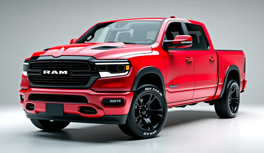 Truck mercedez with logo name dannisa