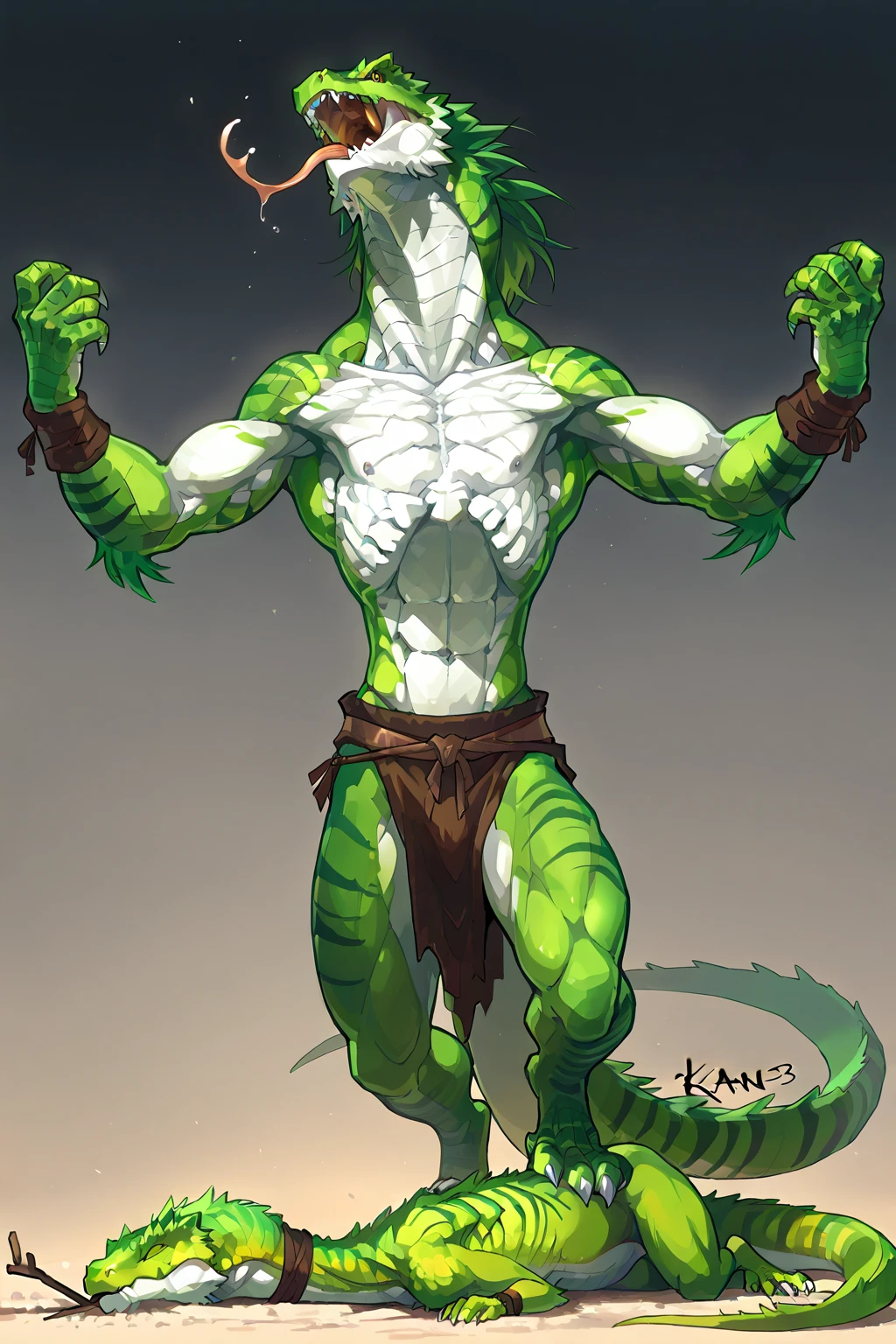 Solo Sexy young anthro furry wolf male mercenary medieval soliders, slim slim muscular, anthro handsome gay shorter muzzle, handsome gay model male apperance, sword scars, worn out leather skimpy armament, low on hips heavy leather belt, old very worn out skimpy dirty linen material jockstrap, old yellow dirty worn out stains on white sawn jockstrap, very visible "x" brown seam pattern on the jockstrap, studded skimpy armlets breastplate armor, skimpy breastplate, leather bondages, fingerless leather gloves, smelly unwashed husk, dirty body look, desert battlefield, standing in sexy fighting position, close view of full character, blooded husk, blooded sword