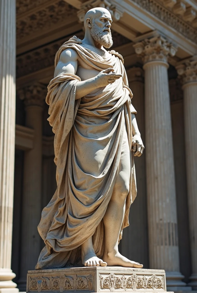 Marcus Aurelius statue 