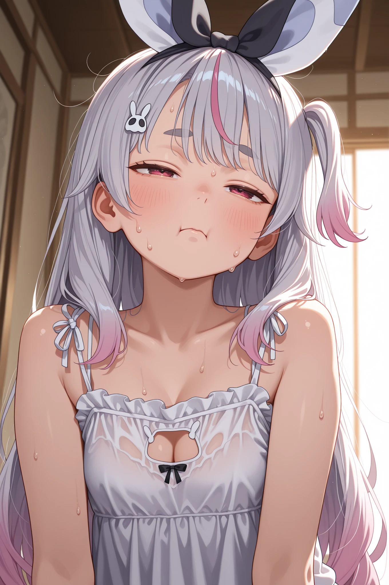 nsfw,Highest quality,so beautiful,8K,Highest quality,masterpiece,Highest quality,nude,Flat Chest,Sunburn,{{{{{Vulgarity}}}}},ahegao,Ohogao,Blushing,Ecstasy face,Climax,fucked silly,open mouth,cum on tongue,tongue licking,fellatio,{{bedroom}},vapour,wet,saliva trail,kiss,1girl,1boy,penis,pov,{{{{uncensored}}}}