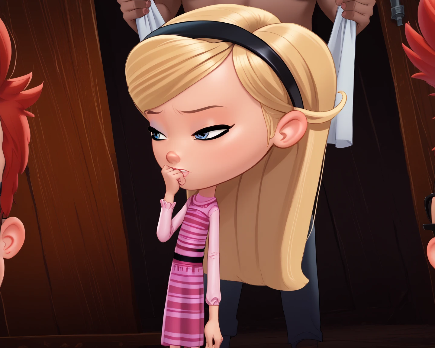Fhater and daugthers Daddy's Girls 4 year old blonde flat chest posh dresses as a slut fucking with her father