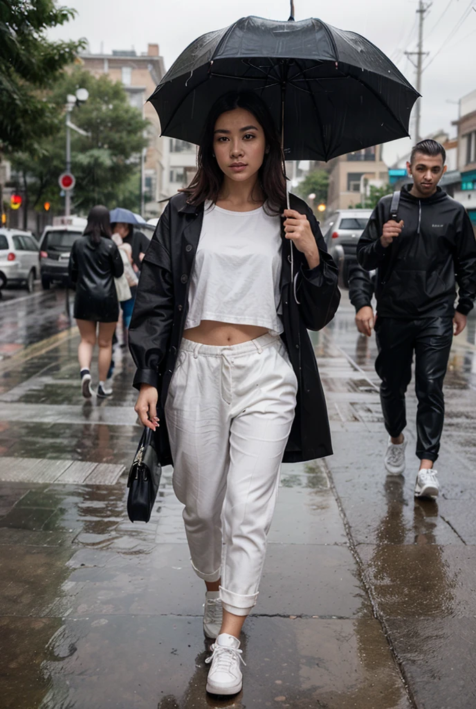 Hean in tha rain