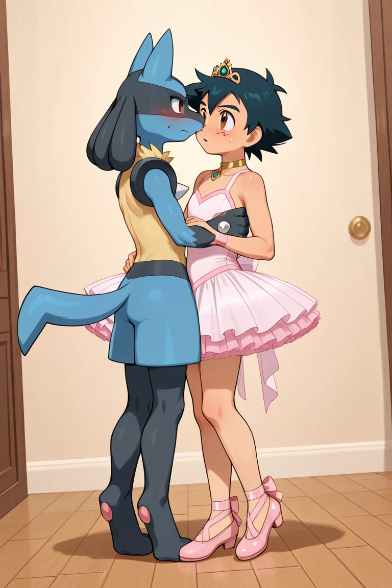 cute anime girl with cat ears, blue short hair, blushing, crying, idol, (best quality,4k,8k,highres,masterpiece:1.2),ultra-detailed,(realistic,photorealistic,photo-realistic:1.37),extremely detailed eyes and face,longeyelashes,intricate details,dynamic pose,dramatic lighting,vibrant colors,fantasy,cinematic NSFW, sex