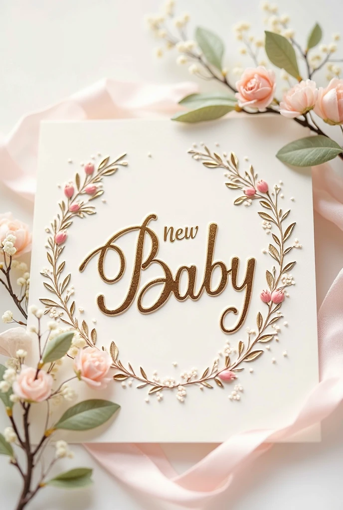 Baby image that says the name Yareth Samuel with a welcome to the family