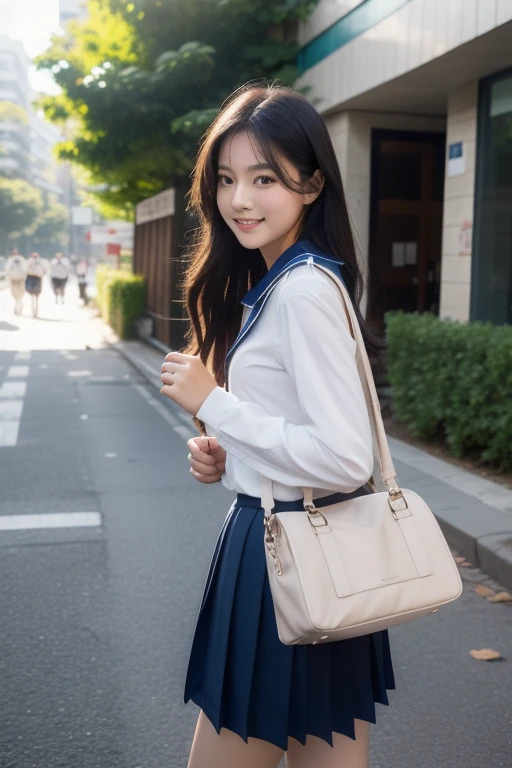 A 20-year-old woman who looks 15 but has the cute face of an idol.。Gentle and cute。Please smile kindly。She is completely naked、Bust is a little large As cherry blossom petals fluttered down the street, she was walking hand in hand with a man in his 50s dressed in a suit.. RAW Photos Genuine Genuine Genuine life No copyright notice