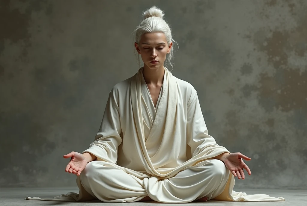 DEN_bambigirl07_OF,
(a Buddhist monk sitting outside and meditating in a Buddhist monastery wearing orange Buddhist robes, Buddhist, tranquillity, peace:1.2),
bokeh, f1.4, 40mm, photorealistic, raw, 8k, textured skin, skin pores, intricate details  <lora:epi_noiseoffset2:1>, epiCRealism