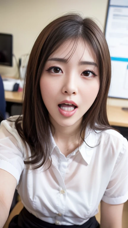 (best quality:1.4), (ultra highres:1.2), (photorealistic:1.4), (8k, RAW photo:1.2),(portrait shot:1.3), 1girl, Real human skin, high quality, ((pov deepthroat, pov blowjob, side deepthroat, side blowjob, creampie, cumshot, on knees, open mouth)), woman wearing bra, (((realistis penis))), (((big dick))), (penis), (cock), (head cock)