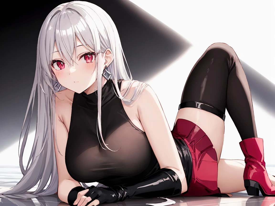 smile{{{{{{ohogao,ahegao}}}}},clitoris,pussy,boyfriend,electric massager,Drool,Hitachi Magic Wand,vibrator,denma,hitachi,female masturbation,electronic massager,hard orgasm,spasm,1girl,♡,sex,nsfw,black tracksuit,bukkake,wavy hair,long hair,{ahegao},white hair,facial,empty eyes,magnificent,breasts,red eyes white hair girl,extasy,sex toy,undressing,barefoot,bareleg,{{trembling effect motion lines}}