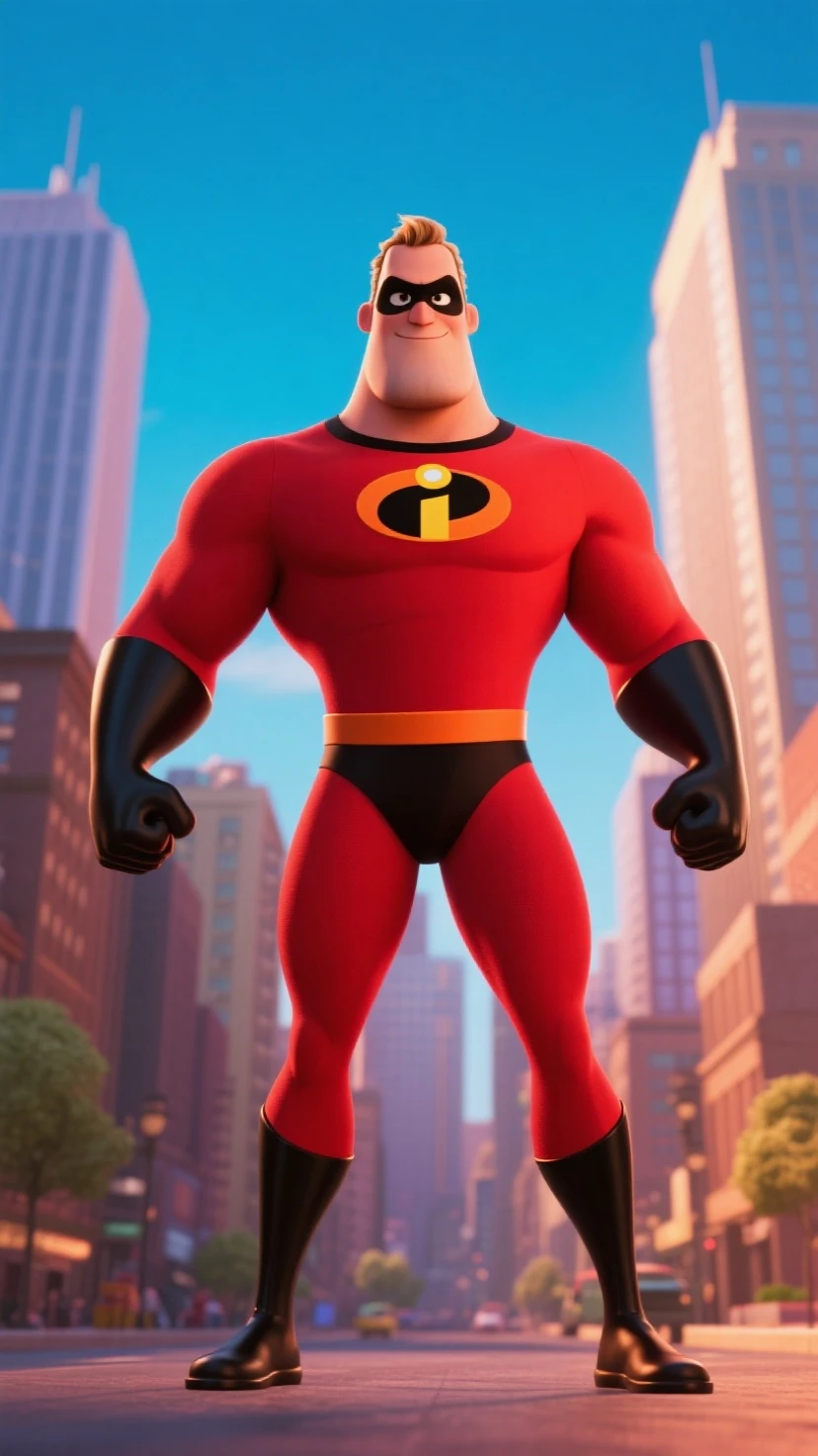 Mr Incredible