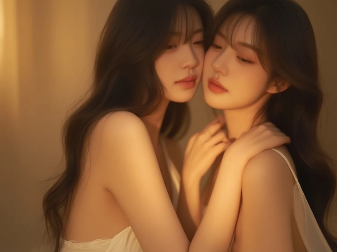 ((top-quality、8K、​masterpiece:1.3))、1girl in、Slim beautiful woman:1.3、(Casual Hairstyles、huge tit:1.2)、Casual clothing:1.2、By the sea、Super Detail Face、Delicat eyes、二重まぶた、kindly smile