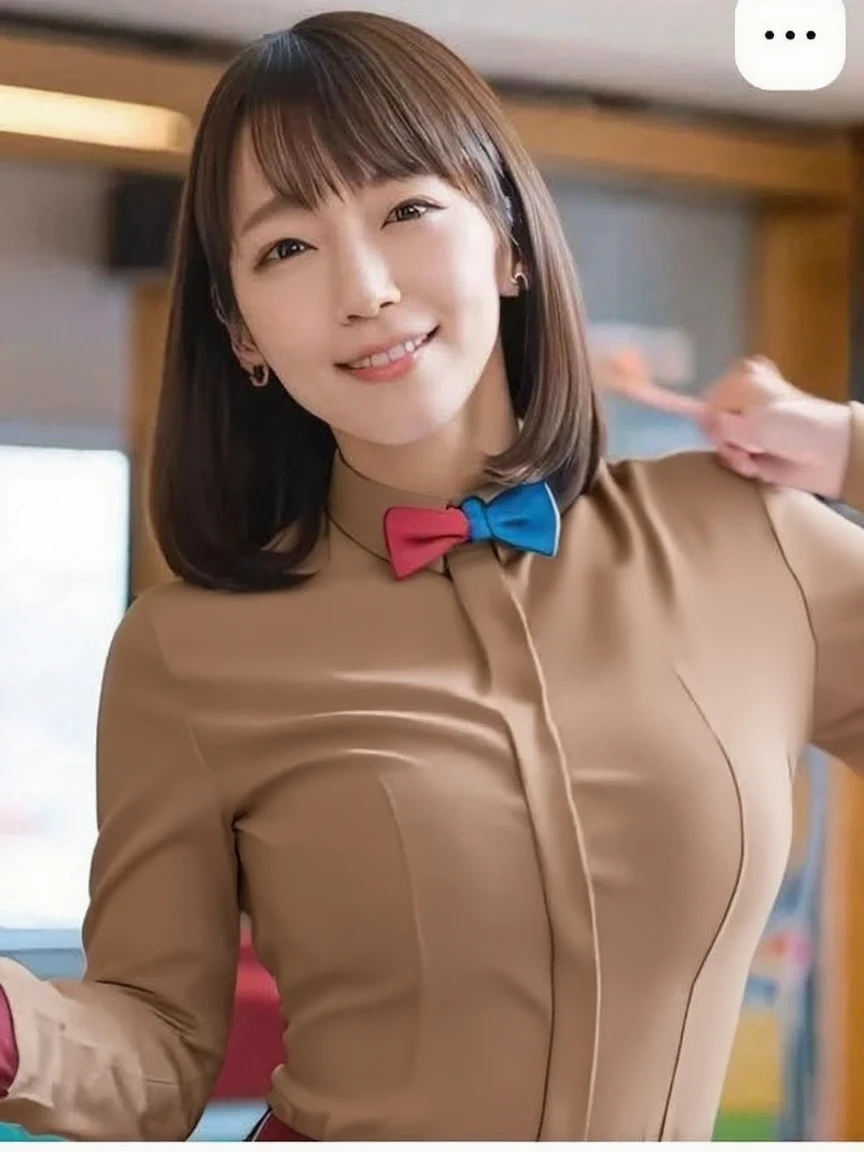 (8K、Raw photography、top-quality、masterpiece:1.2),(open the legs widely),(A dark-haired、side poneyTail:1.7),watching at viewers,Looking at the front,Erotic,white skin,(brightly colored plug suit:1.7)、(Clothing that emphasizes the shape of your chest、exposing the skin:1.6)、(huge boobs:1.6)、超A high resolution,,Len,Beautiful fece,(One Person, solo、without background:1.8),full body,high school girl,A Japanese Lady,is standing,(Photorealsitic:1.37)、photon mapping,Reality、(Cute little face: 1.6)、(cute smile: 1.7)、(with round face: 1.8)、radio city、物理ベースのLenダリングル、Qianfang、depth of field rally background、picture,beautiful feet, (Knees are visible,Thigh close-up:1.5),Full body Esbian、Nogizaka Idol, Japanese ido、huge boobsle body esbian、super definition、Sit on a desk and spread your legs