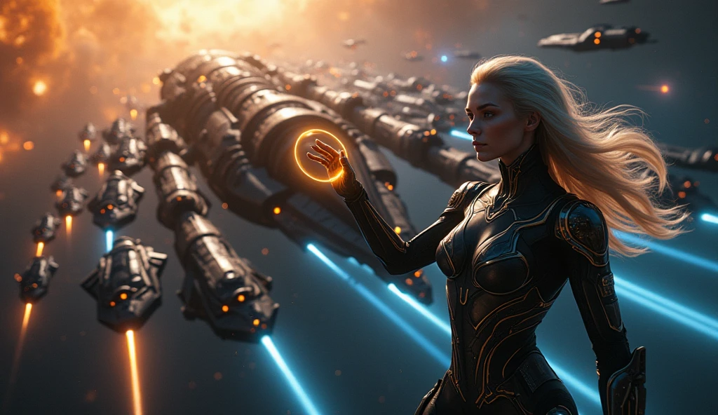 a woman in a futuristic suit with a glowing head and chest, cyberpunk art inspired by Marek Okon, cgsociety contest winner, digital art, gynoid cyborg body, girl in mecha cyber armor, cyber suit, cybersuit, in white futuristic armor, cybersuits, diverse cybersuits, gynoid body, echo from overwatch, perfect anime cyborg woman