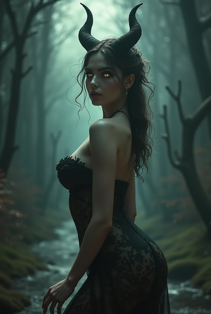 Sexy female werewolf 