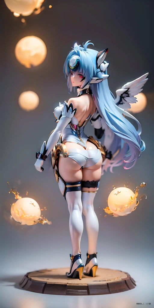 (masterpiece), best quality,full body,((1 girl)),((beauty detailed eye)),mecha,huge_filesize,(bare shoulders),science fiction,highly detailed,illustration,extremely detailed CG unity wallpaper,submerge,cinematic lighting,dramatic angle,beautiful face,posing,caustics,fine water surface,,Mechanical wing,Metal wings,Mecha wing,mecha clothes,robot girl,beautiful detailed face,