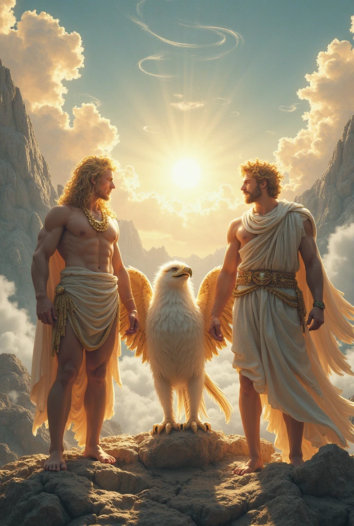 Enki and lucifer god realistic