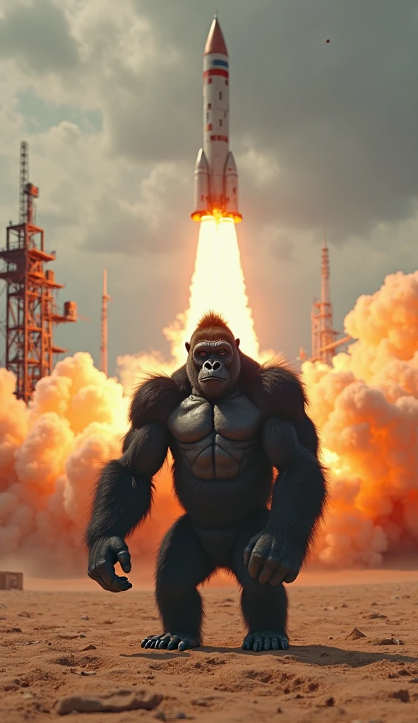 MISSION OUTER SPACE
If you fly up, the sky will go to Excite!
MISSION OUTER SPACE
Heart Thrill Going Eksite!
Satisfaction Gorilla Gorilla Gorilla
Burning action gorilla gorilla gorilla
Slangle