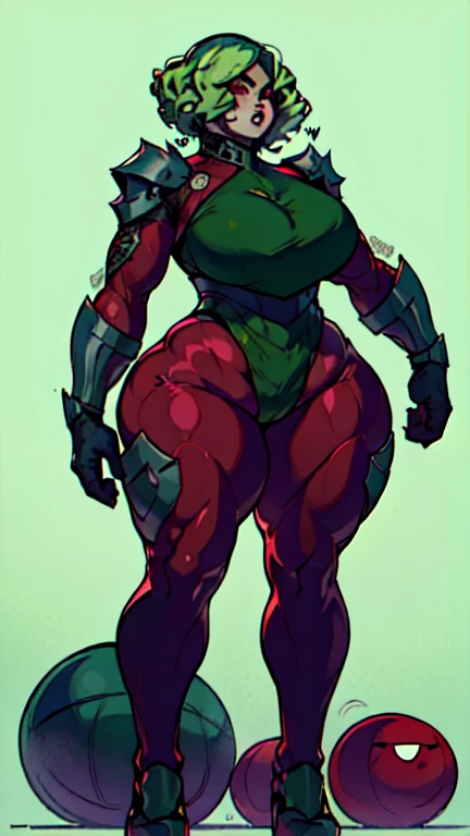 masterpiece,The image is very clear,(((Perfect Woman))),(((one person))),Sci-Fi Lab, Beautiful and delicate face,Female Hulk,Green Skin, Muscular body, High-tech scene, Very tiht gym hot pants mid-distance shot, ((Long green wavy hair)), Excellent feeling,Large Breasts,cleveage,rich and colorful,Very detailed body, Perfect eyes, Perfect hands, Sexy expressions, full-body shot, Wet body,Green Bikini,(((Bodybuilder:1.5)))