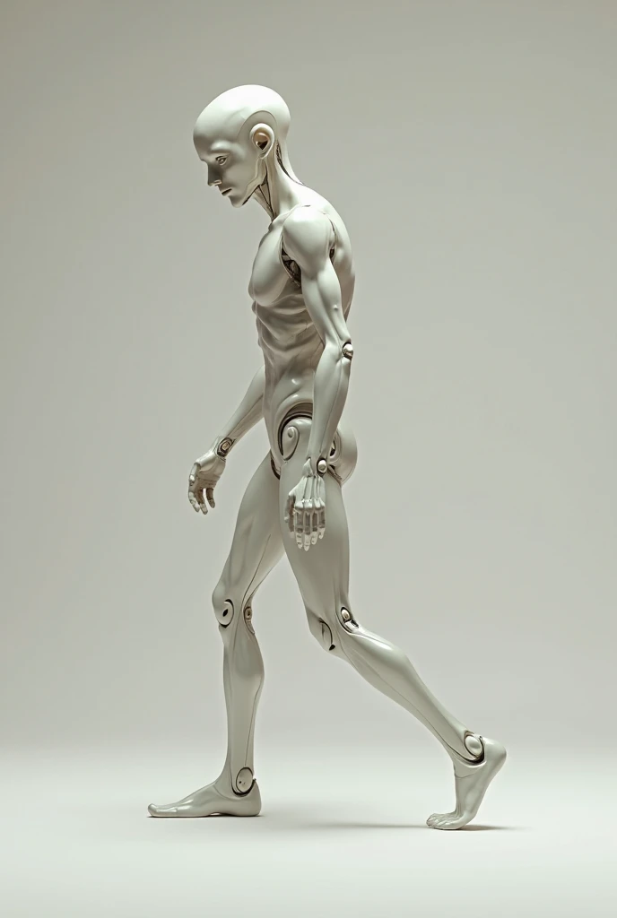 Un primer plano de un hombre sentado en una chimenea, hombre musculoso, Anatomy for sculptors, Estructura corporal realista, Anatomy study, Study of the human physique, Estructura corporal detallada, Anatomy portrait, Hyperrealistic anatomy content, Realistic shaded perfect anatomy, hyper-realistic anatomy, Postura sentada, Figura muy detallada, Anatomical figure, sitting dynamic pose, dynamic pose realistic, Cuerpo completo detallado. Fondo de cielo dramatico, tonos azulados, rayo de sol