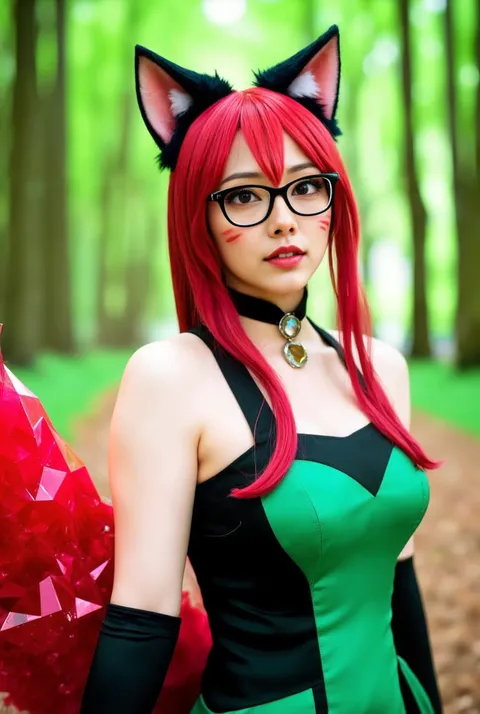 Transformándose en Ahri