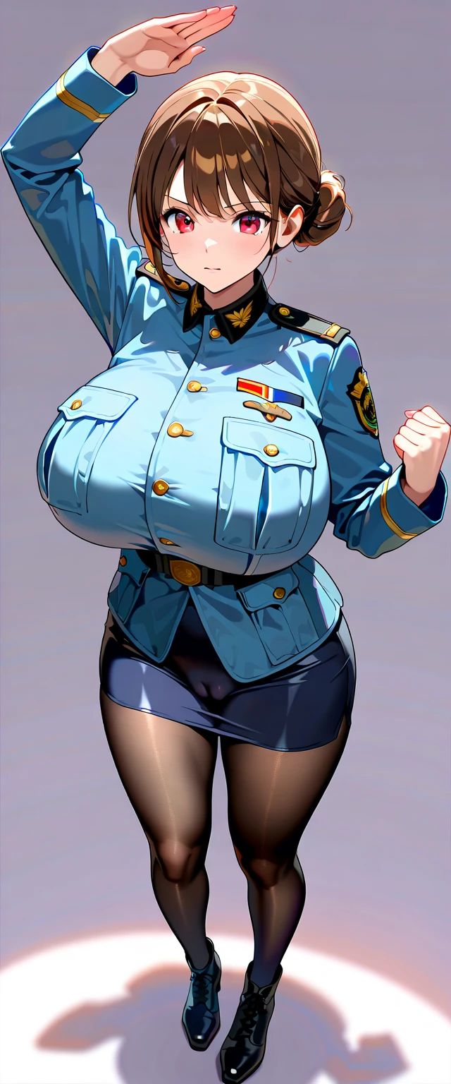 1 adult female,In the crowd, Laura S.... Alseid (Long dark blue hair, Ponytail and side bangs, (big breasts:1.8), (Inspired by Cold Steel Road) complete naked and exposing her anus, At the Military Academy, Embarrassing,The face of humiliation,(Black pubic hair:1.2),Nipples,Who sees her々,Spread your legs,Fully exposed,Show all,,close your eyes,blush,(Spread legs),concentrated,Sweaty,Love Juice,(crowd of people:1.8)