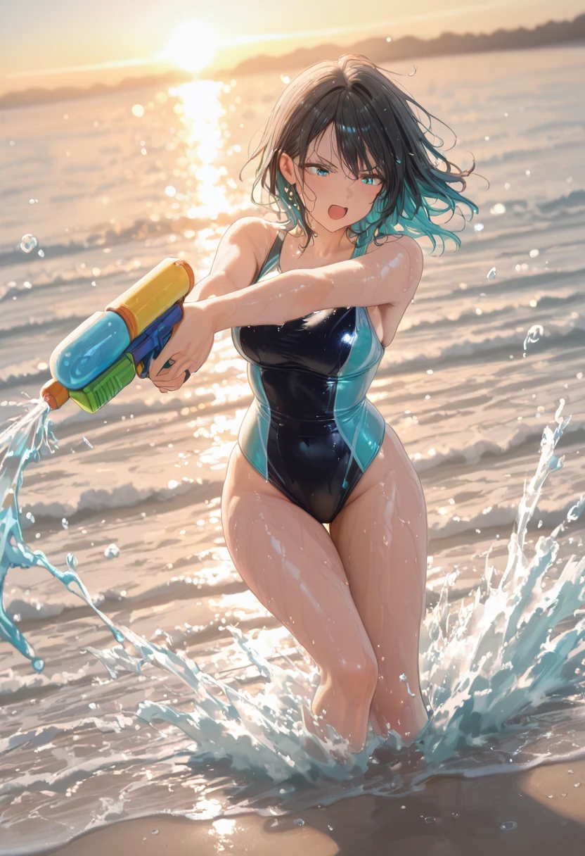 Ladies with swim suits