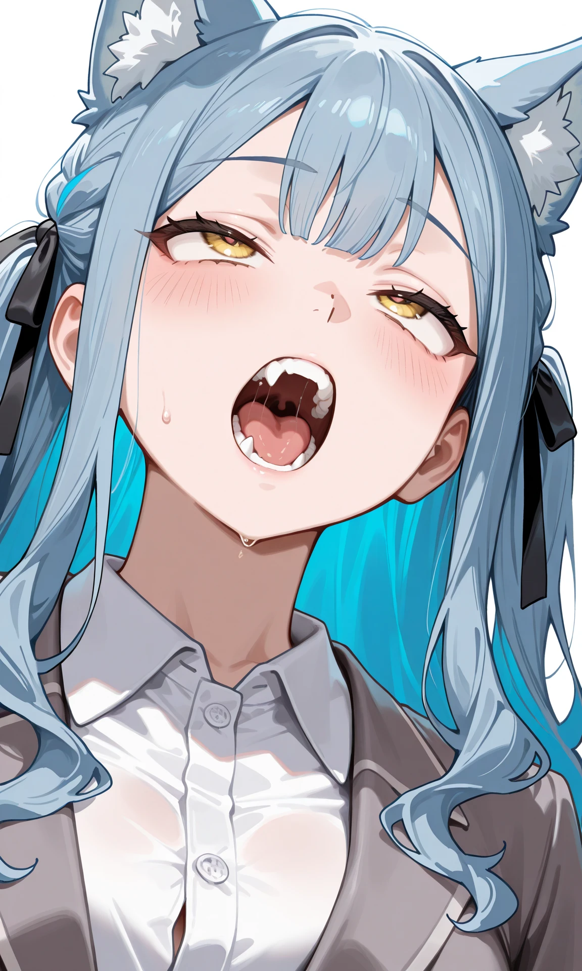 gangbang,ahegao