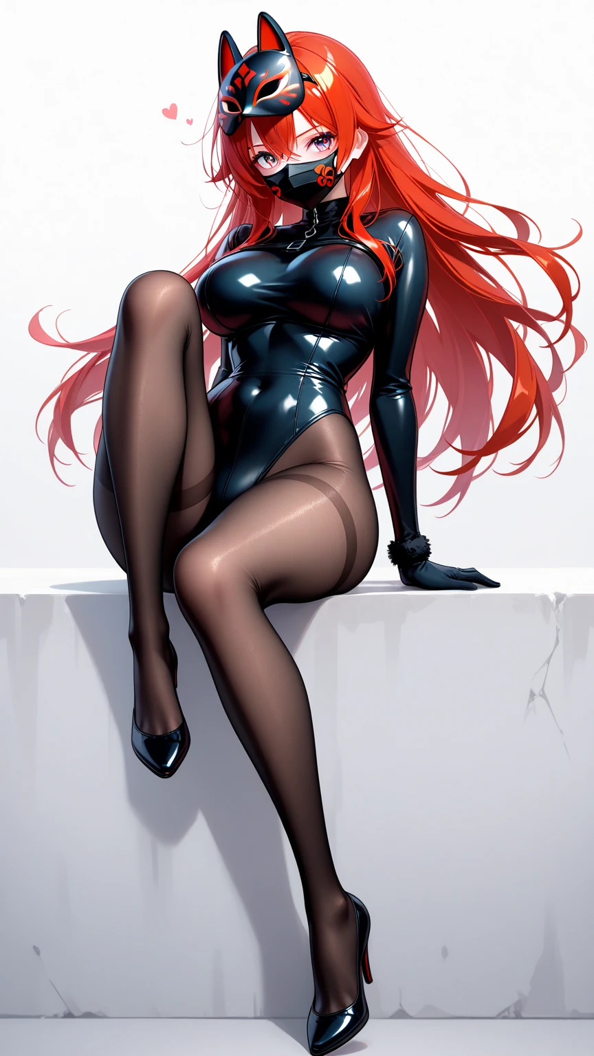 ((1girl, solo, full body, full body front)), ((squatting)), (perfect ???????, perfect hands, perfect legs), beautiful body, natural proportions BREAK
extremely detailed face, (beautiful detailed eyes:1.6), (realistic pupils, realistic iris:1), expressive eyes, looking at viewer, (hyperrealistic:1), (detailed skin texture:1.2), smooth skin, kushina uzumaki, (red hair:1.5), ((violet eyes)), long hair, BREAK
((skin tight)) BREAK
(masterpiece:1.2), best quality, high resolution, (highly detailed shading), (realistic lighting:1.2), anime-style, perfect lighting, bright lighting, vibrant colors, dynamic tones, striking hues, 8k, absurd resolution, perfect shadows, hdr, UHD, ambient lighting, realistic, ultra-realistic, photo realistic, highly detailed, rich detail, luminous colors, fine texture, intricate design, professional illustration, (soft light), (illustration:0.8)
