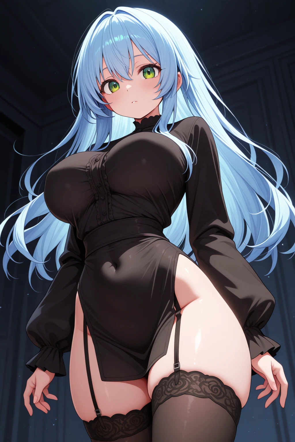 (((((Best Quality, 8K, 32K, masterpiece, 1.2)))),{{solo}},((nsfw:1.5)),{{{Character reference: ToLove Ru's Kotegawa Yui:1.2}}},((perfect beautiful face:1.2)),  in love hotel, wearing virgin destroyer sweater , netorare, netorare face, spreading pussy with fingers, embarrassed, high quality of vagina, vivid pussy,((a lot of public hairs:1.4)),