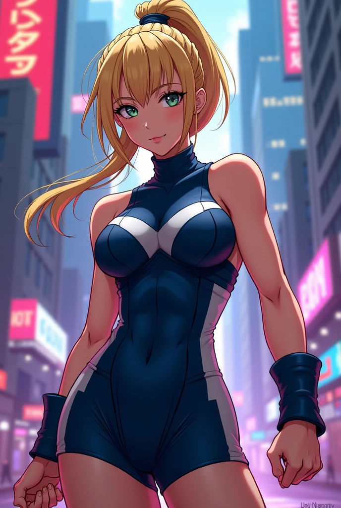 1girl, medium breasts, ((leotard, highleg leotard, light blue leotard)), (lighting bolt emblem on chest), bare legs, (tight belt), boots, matching boots, gloves, city backdrop, solo, single, standing, full body shot, cowboy shot, superhero, beautiful detailed eyes, power, ((blonde hair, short hair, wavy hair)), high school backdrop, outdoors, mature lady, teacher, spins fast in place like a tornado, wind swirls, rapid gyration, girl tornado spinning, girl turning to a whirlwind, outstretched arms, perfect body, good proportions, super spin, superpower