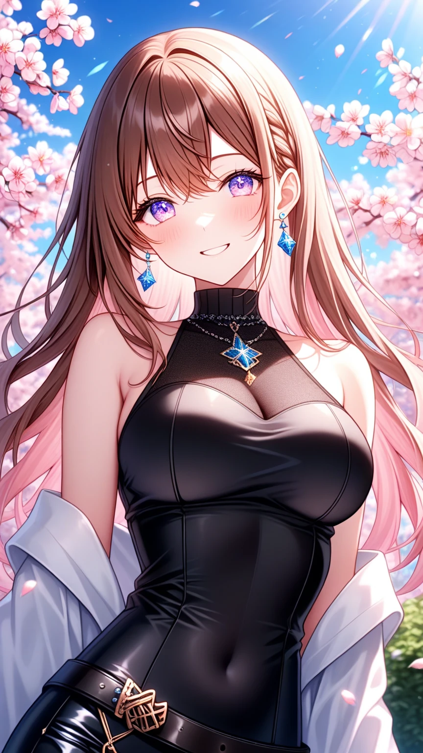 best quality,masterpiece,ultra high res,intricate detail,8K,sharp focus,((no text)),(extremely detailed CG unity 8k wallpaper),Center, 1 Girl, Kawaii Dragon Knight, Red hair, Violet Eye, Long wavy hair,Vivid colors, epic work, Epic Proportions, HD perfect face, exquisite makeup,close up