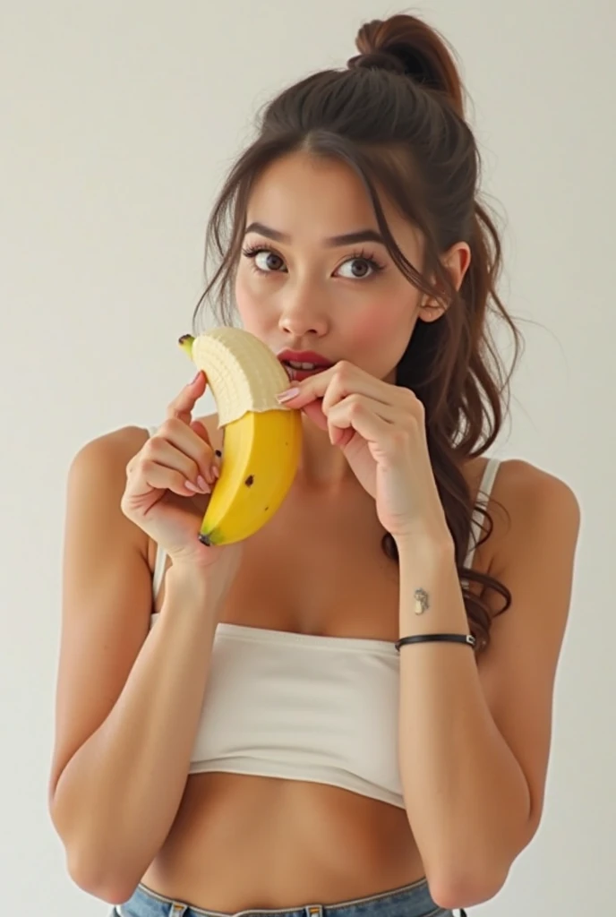 jenna_ortega she sucking the banana