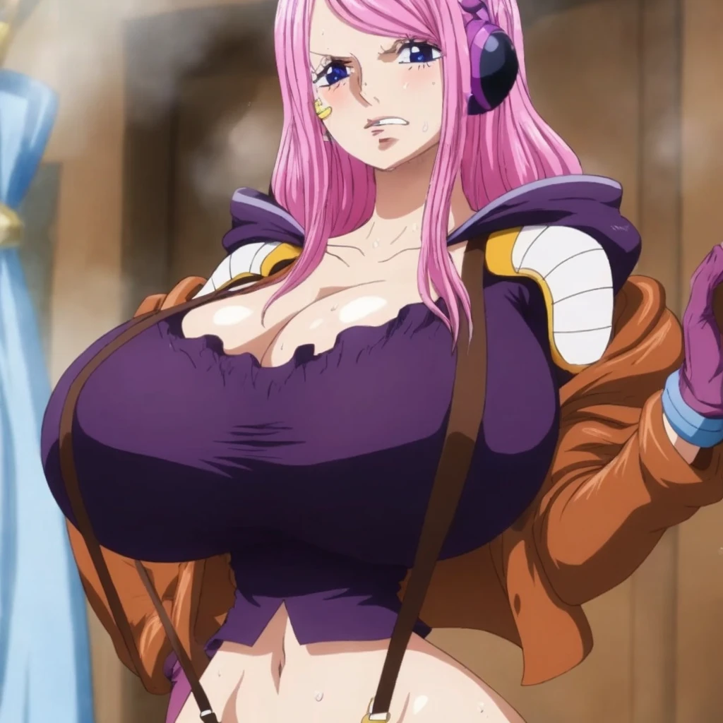 MeiS2, Pink hair, Goggles on head, Symbol-shaped pupils, Yellow eyes, medium hair, gigantic breasts, cleavage, micro bikini, lingerie, garter belts, stockings, 1girl, correct anatomy, BREAK, ((masterpiece, highest quality, best quality, official art, beautiful and aesthetic: 1.2, extremely detailed, fractal art: 1.3, colorful, highest detailed, HDR, vivid visual effects)), BREAK, ((Detailed eyes, Detailed face, Detailed eyes, perfect face)), BREAK, seductive look, grinning,