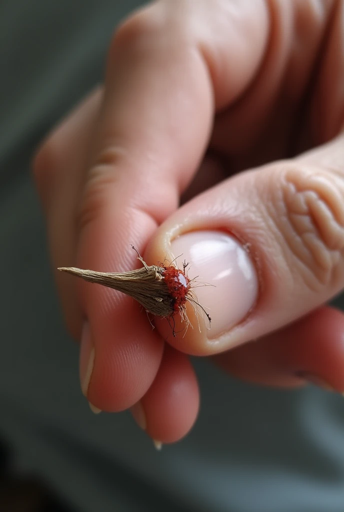 a small bug on a man handpalm, features intricate detail, detailed eyes, highly detailed, photography, ultra sharp, film, bokeh, professional, 4k <lora:Starshiptrooper1024-000477:0.8>