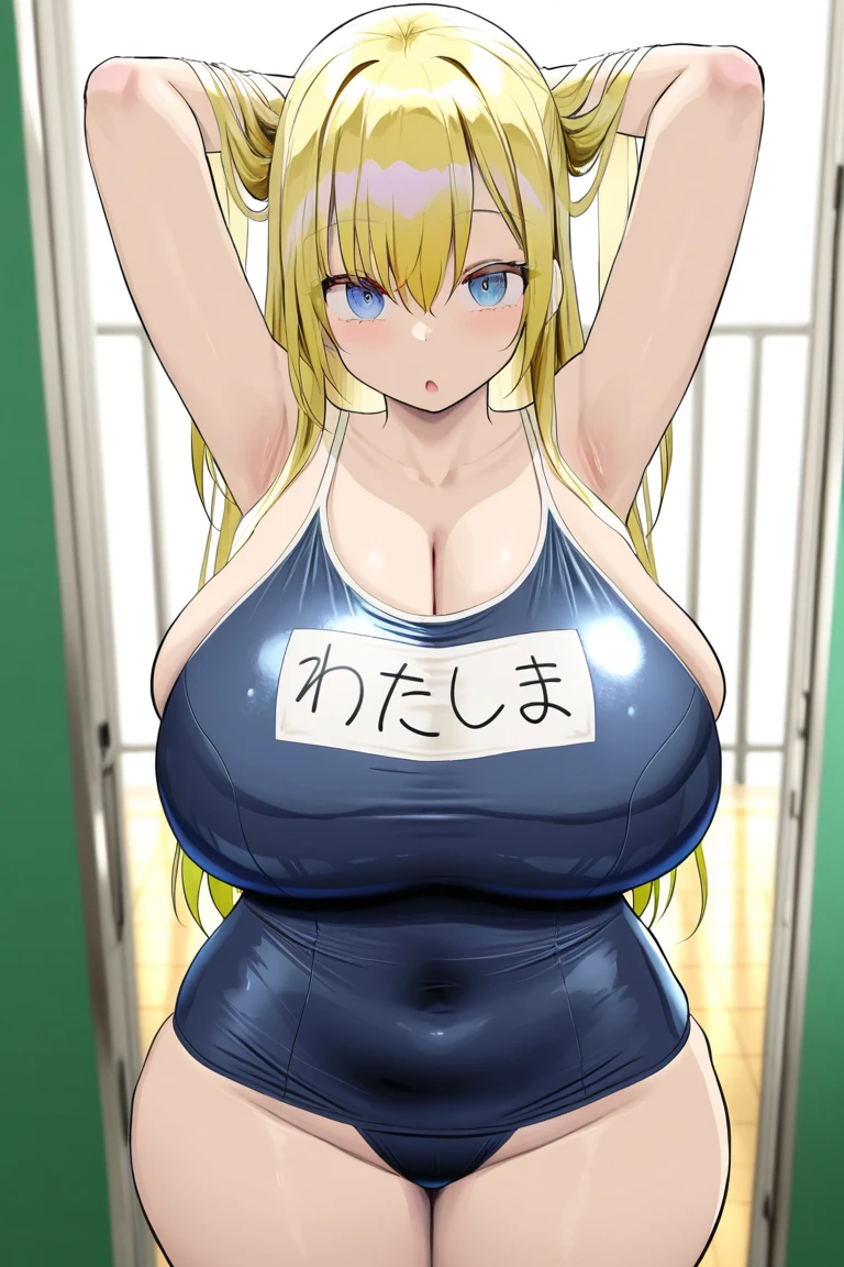pokemonirida, pokemonirida, blonde hair, blue eyes, hair between eyes, medium hair, (gigantic breasts:1.3),
BREAK bracelet, hat, jewelry, neck ring, red headwear, red shirt, sash, shirt, shorts, strapless, strapless shirt, waist cape, white shorts,
BREAK looking at viewer, (upper body:1.2),
BREAK indoors, cottage,
BREAK (masterpiece:1.2), best quality, high resolution, unity 8k wallpaper, (illustration:0.8), (beautiful detailed eyes:1.6), extremely detailed face, perfect lighting, extremely detailed CG, (perfect hands, perfect anatomy), smug look, FABL motion_lines, ^^^, trembling, Table, upper body, sitting,