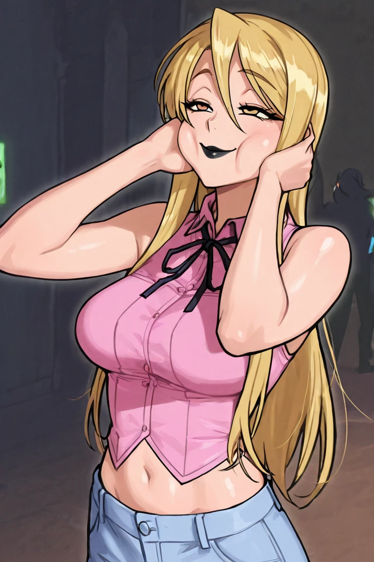 little/pokemon,Blonde,Long Hair,Braid,One woman,Big Breasts, View your viewers, Happy, Showing nipples,Show your vagina,smile, Sex,Sexy,ahegao,Big Breasts,(),fuck,