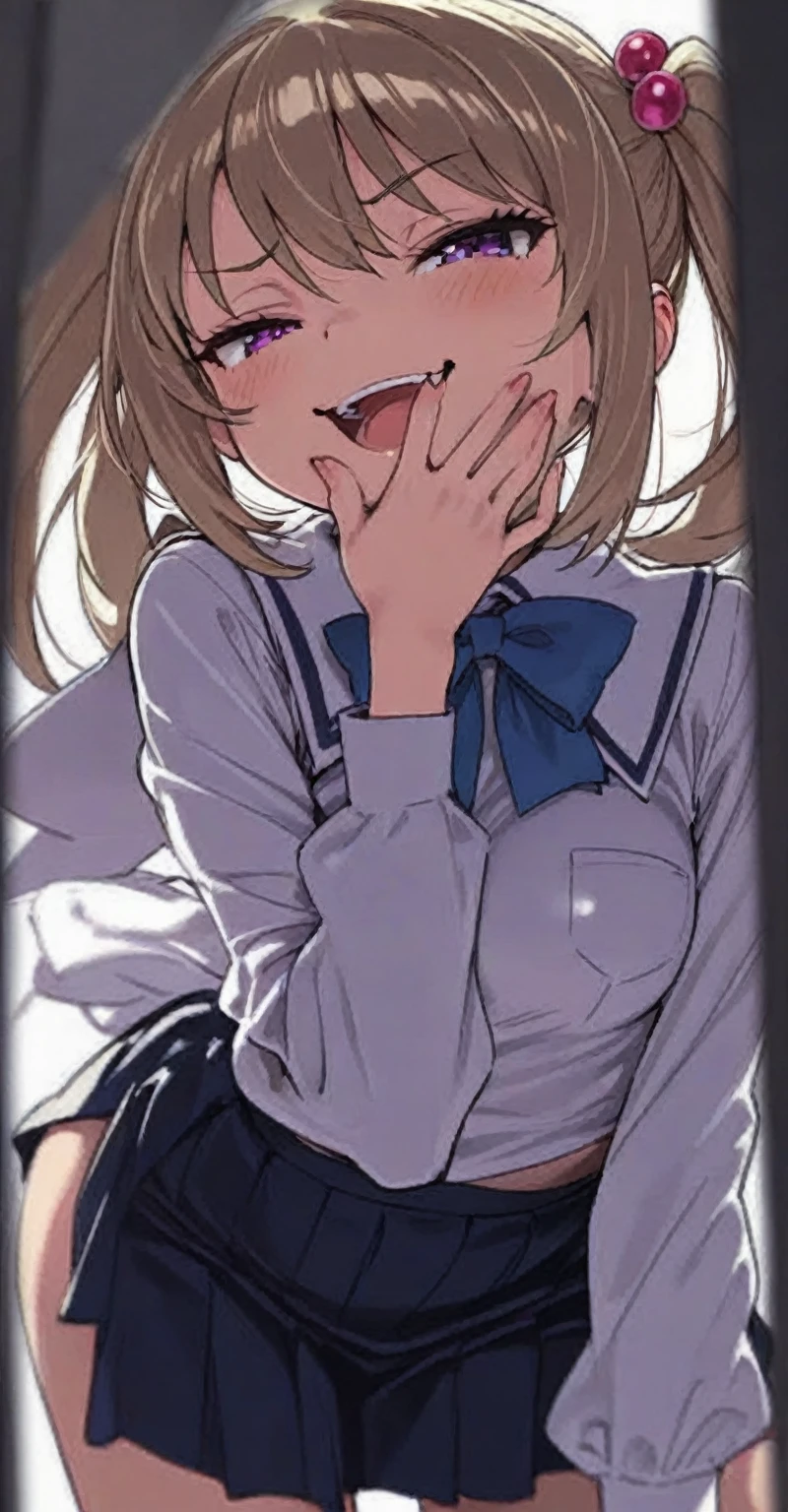 Very detailed、(8k, RAW Photos, highest quality, masterpiece:1.2), (Very detailed 8k wallpaper),shape、Professional Lighting,Sharp focus, Written boundary depth、
Browsing Caution、Clear Eyes、Perfect Anatomy、With a girl、blonde、、、15 years old、Chibi T-shirt、Micro Mini Skirt、、(blush:1.5),、,、Closed eyes,Open Mouth、imminent kiss,Her plump thighs are in full view、(Close up on face:1.1)、From above、(White panties:1.3)
