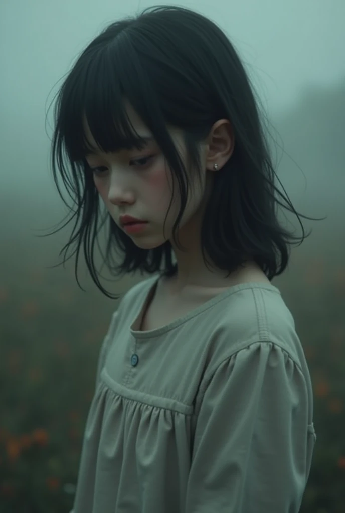 A girl without inner eopa