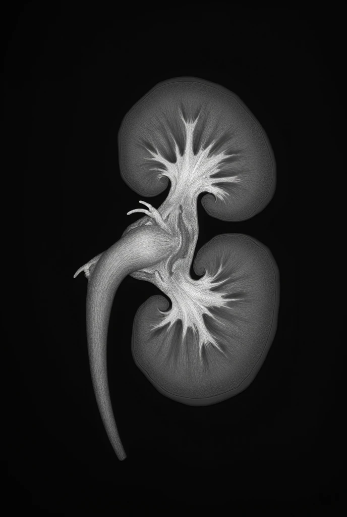 there is a white flower shaped object on a black background, neri oxman, anatomical fractal, gelatinous symmetrical, kidney, mandelbot fractal anatomical, skeleton-like creature, skeleton - like creature, haeckel, bony, radiolaria, beautiful bone structure, intricate alien botanicals, flora borsi