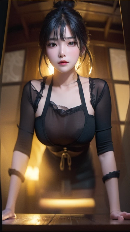 ulzzang-6500-v1.1,(raw photo:1.2),((photorealistic:1.4))best quality ,masterpiece, illustration, an extremely delicate and beautiful, extremely detailed ,CG ,unity ,8k wallpaper, Amazing, finely detail, masterpiece,best quality,official art,extremely detailed CG unity 8k wallpaper,absurdres, incredibly absurdres, huge filesize, ultra-detailed, highres, extremely detailed,beautiful detailed girl, extremely detailed eyes and face, beautiful detailed eyes,light on face,cinematic lighting,full body,full-body shot,1girl,see-through,outdoors,hair_ornament