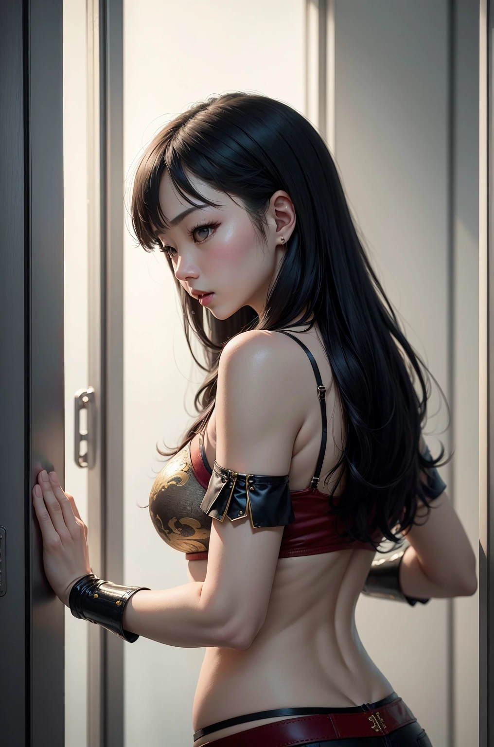 exotic sexy Chinese girl,