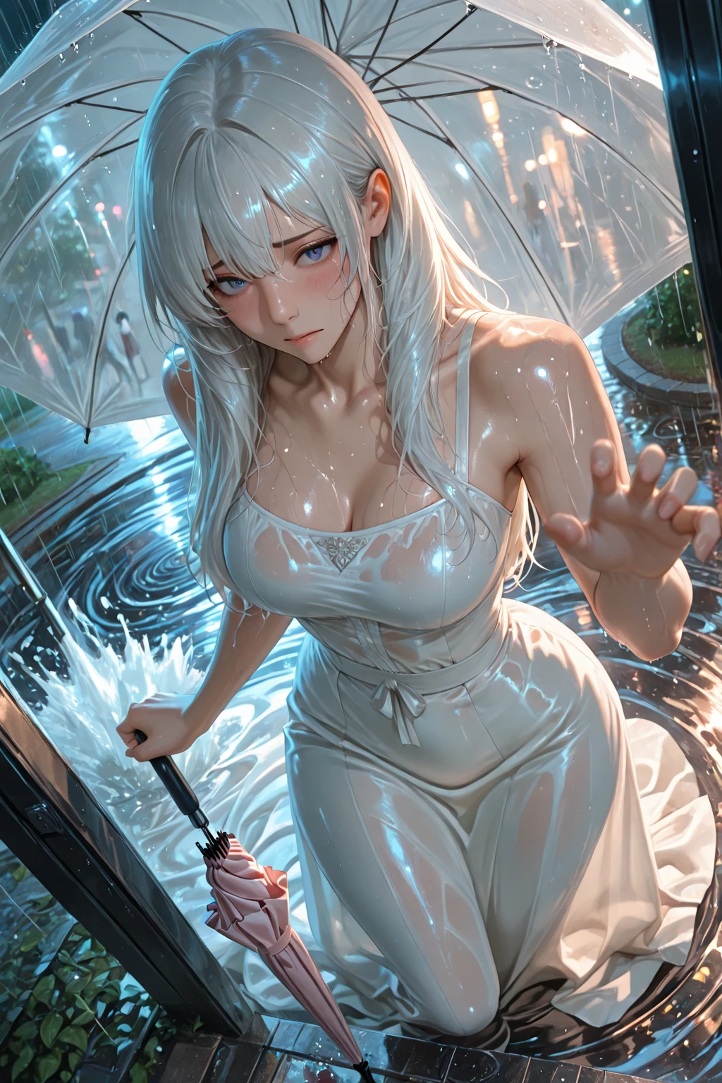 Melhor qualidade, extremely high-resolution, obra-prima, white milky fluid on the body,melada,pegajoso