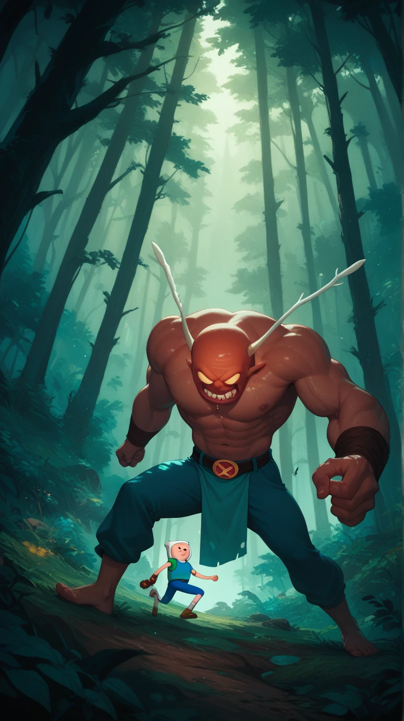 (masterpiece, best quality, absurdres), he-man, doomimp, monster, solo, glowing red eyes, fighting stance,
<lora:doomimp-20:.85> <lora:he-man_offset:1>