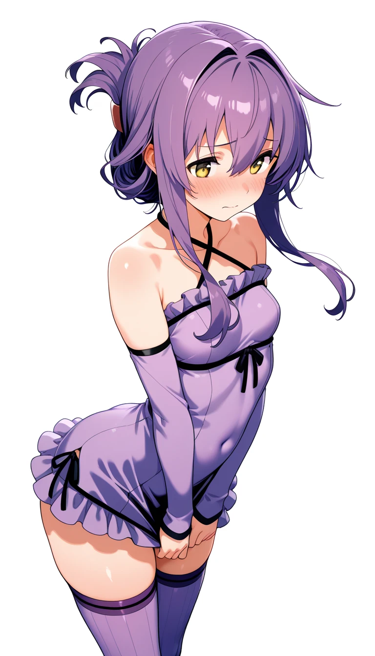 1girl, Kohibari_Kurumi, multicolored_hair, gradient_hair, (((torogao))), (On all fours), (Naked), collar, (leash), ((In the shade)), In town, (((Sweat))), (((steam))), (((vaginal penis))), (((intercourse with a man))), (((back))), (1 guy), (Expressive eyes), (Perfect Face), detail perfect piece, 16k, (Best quality)