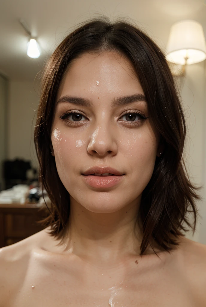 Now I want you to design her with cum on her face