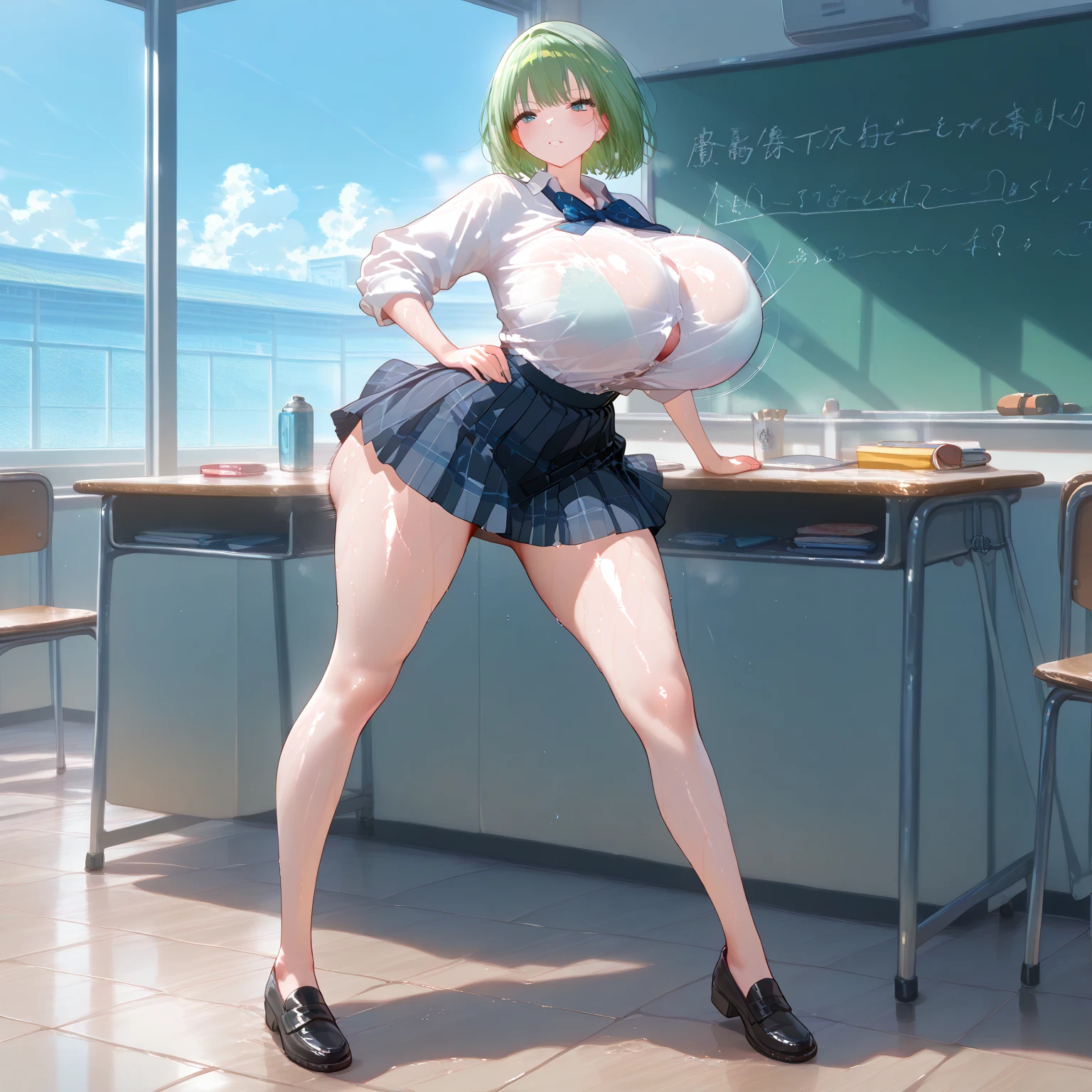 highest quality,wonderful,masterpiece,delicate,ultra high resolution,Super detailed,intricate details,beautiful,8K resolution,(Highly detailed CG Unity 8K wallpaper),sharp focus、anime、fiction、one woman , dark green hair , green、short hair、Cat ear、big breasts、underboob、vivid hair、Shaggy hair、messy hair、vivid skin、Glossy skin、 lolita、short、young、sexy、beautiful eyes、happiness、Pleasure、smile、bikini、Ocean、beach、emphasize the chest、Sweat、Juice drips、woman of the masses、Lots of women around、grab your chest、grab your butt、Thousands of women around her grab her breastasterpiece、highest quality、very detailed、molestation、crowd surfing、very realistic face、very realistic eyes、There is a very large group of women around her.、Woman grabbing body、squeezed the breastasterpiece、highest quality、very detailed、1 girl、crowd surfing、women around her、aperture body、Be beaten、beautiful feet、深green髪、