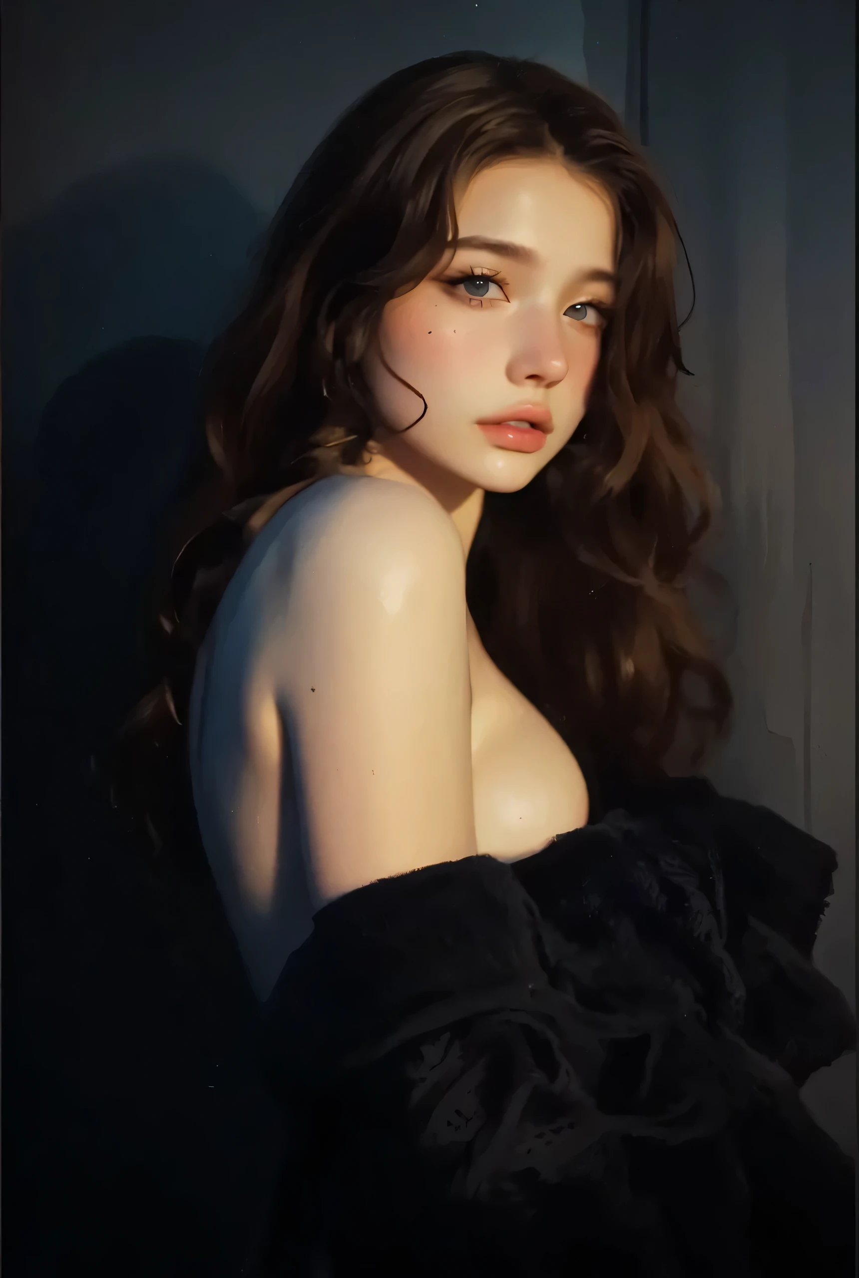 Japanese girl, detail eyes, detail nose, detail lips, ((Original Illustration)), (best quality), (Simple style), (Japan
ese theme), 静かな夜に (In the quiet night)
Why do I feel this way?
Why do I feel this way?


Sometimes I close my eyes
時間が止まる (Time stops)
Something whispers soft inside
でも何かわからない (But I don't know what it is)


Why do I feel this way?
Why do I feel this way?
心の奥で (Deep in my heart)
Why do I feel this way?


I'm searching, I'm searching
For something I can't name
静かな場所 (A quiet place)
I'm searching, I'm searching
Why do I feel this way?
Why do I feel this way?


Walking through empty halls
足音だけが響く (Only footsteps echo)
Something calls from far away
でも見えない道 (But I can't see the path)


Why do I feel this way?
Why do I feel this way?
心の奥で (Deep in my heart)
Why do I feel this way?

evoking grace and elegance in a magical yet grounded environment. atmosphere. Midjourney, WLOP, best quality,