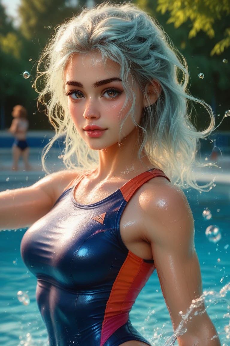 (((sfw))), beautiful white swedish blonde woman surfer catching a giant wave, 30 years old, platinum hair, short hair, (((pixie cut))), devil_smile, azure eyes, (big ass), sexy abs, (masterpiece:1.25) (photorealistic:1.5) (bokeh) (best quality) (intricate details) (8k) (high poly) (ray tracing) (cinematic lighting) (sharp focus) (detailed face) (detailed pupils)
